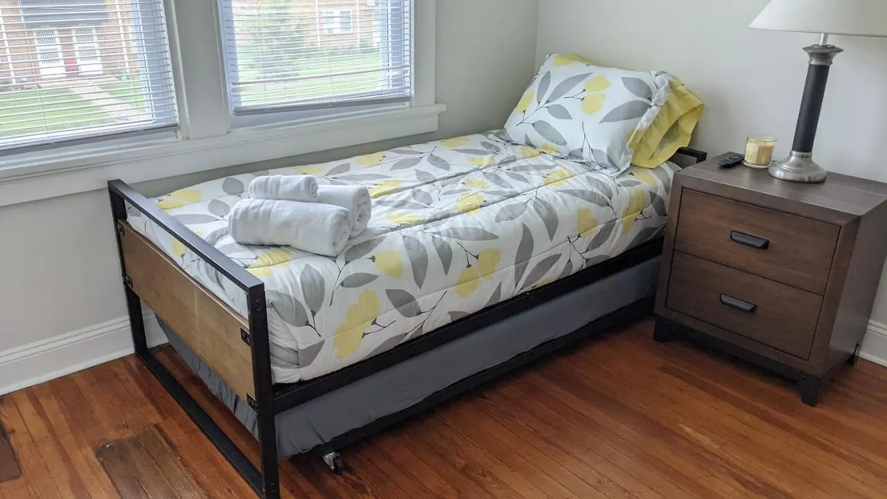 아파트 Contemporary 3-Bedroom Home With Balcony In Rva 리치먼드