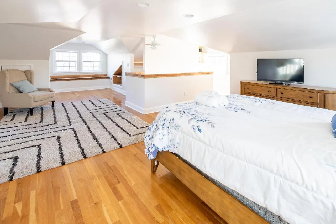 아파트 Contemporary 3-Bedroom Home With Balcony In Rva 리치먼드