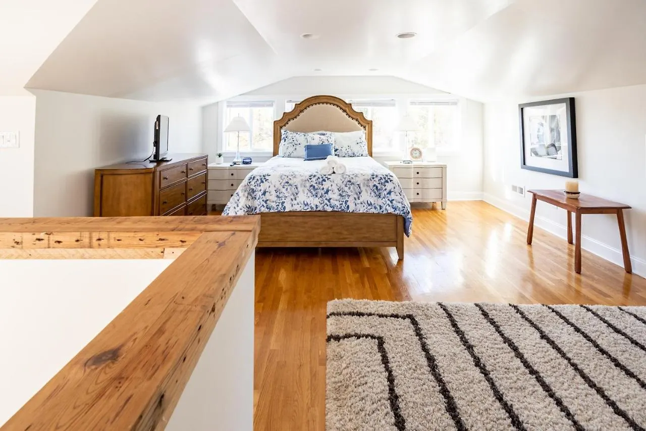 아파트 Contemporary 3-Bedroom Home With Balcony In Rva 리치먼드